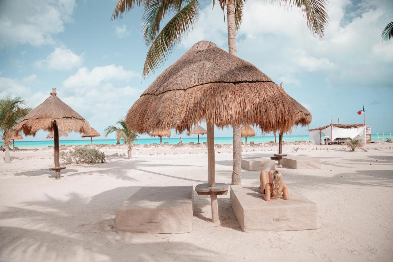 Blue Holbox Hotel ภายนอก รูปภาพ