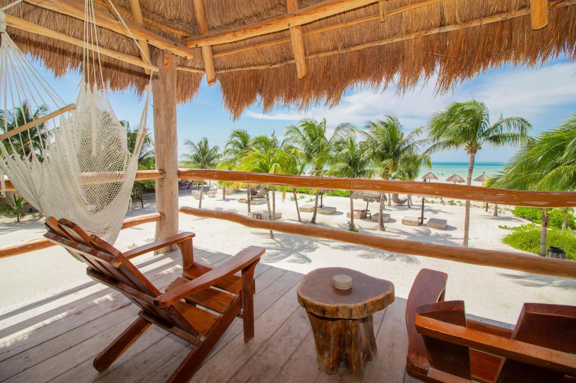 Blue Holbox Hotel ภายนอก รูปภาพ