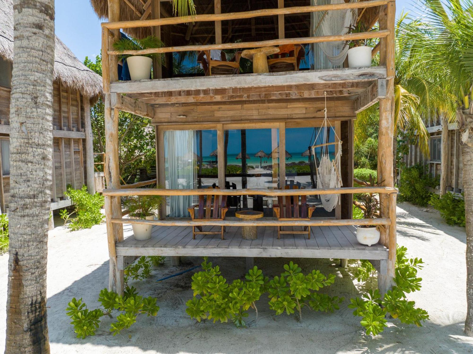 Blue Holbox Hotel ภายนอก รูปภาพ
