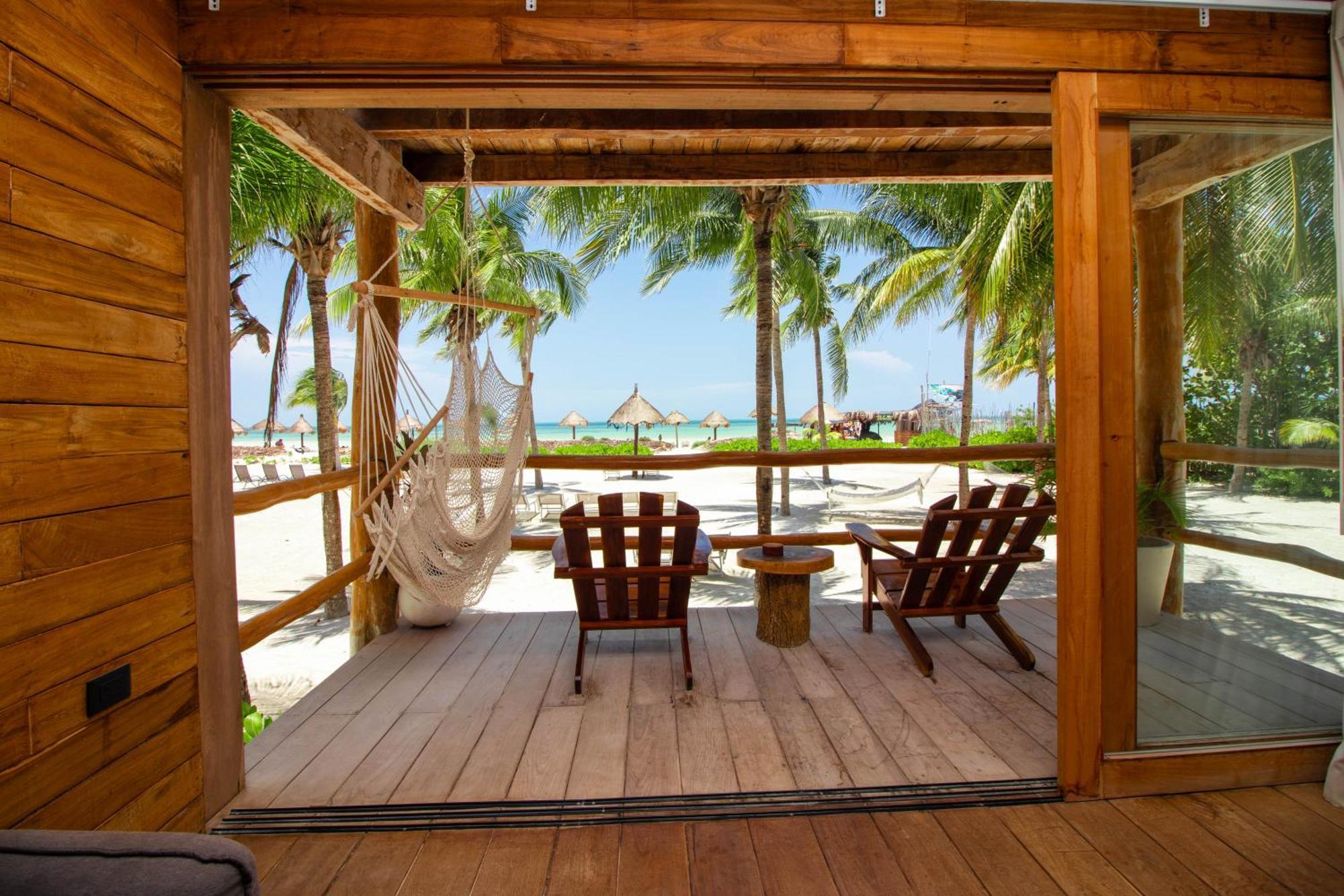 Blue Holbox Hotel ภายนอก รูปภาพ