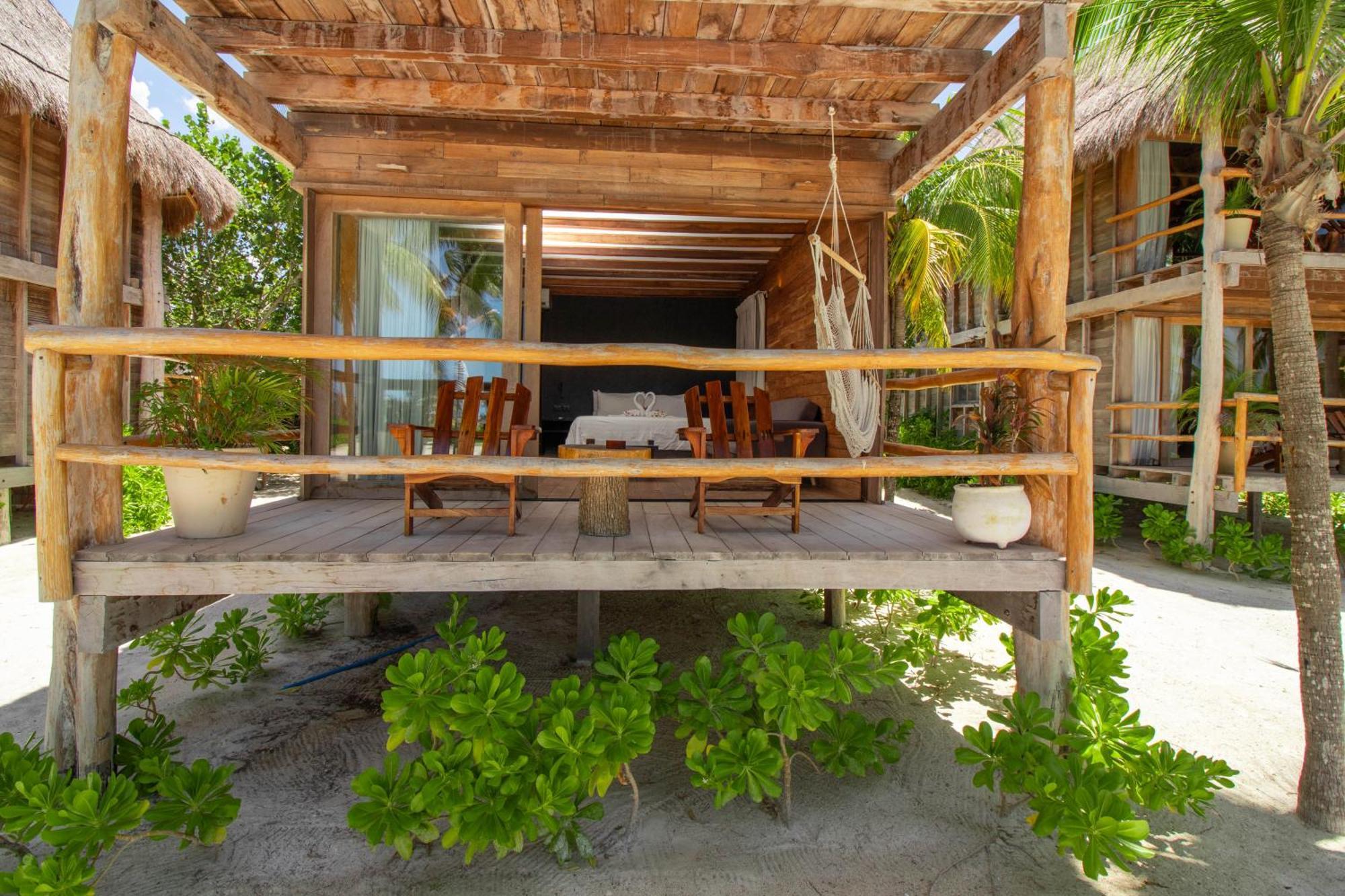 Blue Holbox Hotel ภายนอก รูปภาพ