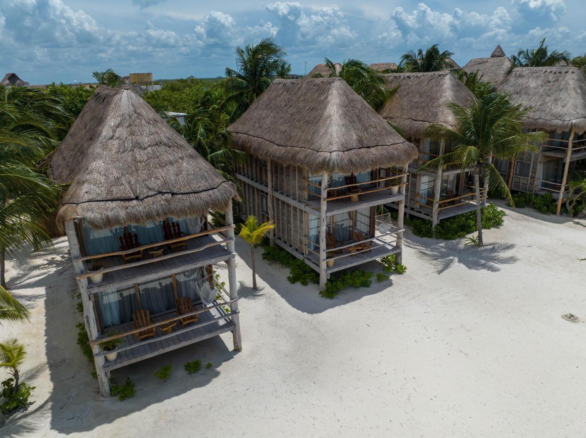 Blue Holbox Hotel ภายนอก รูปภาพ
