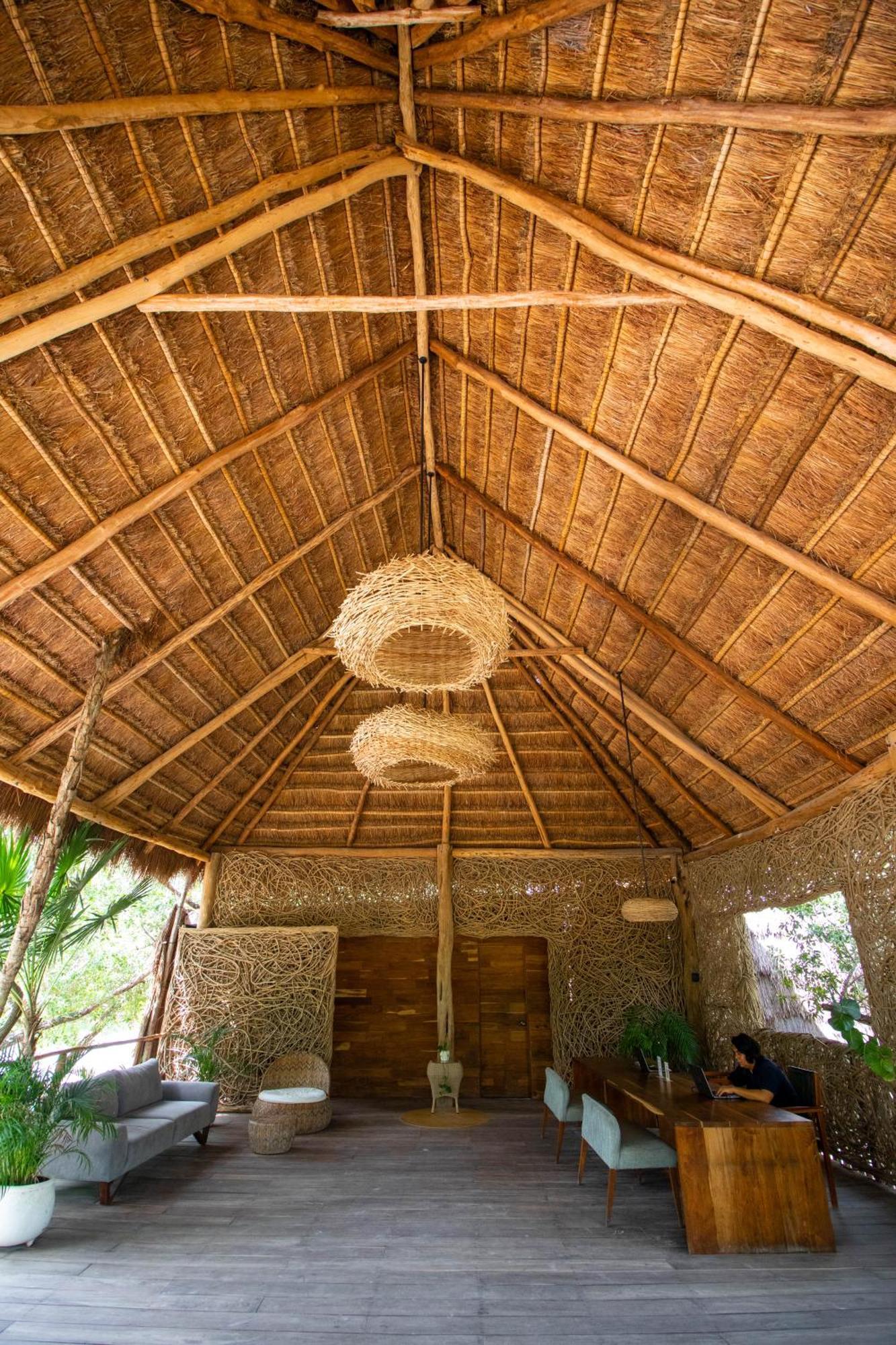 Blue Holbox Hotel ภายนอก รูปภาพ