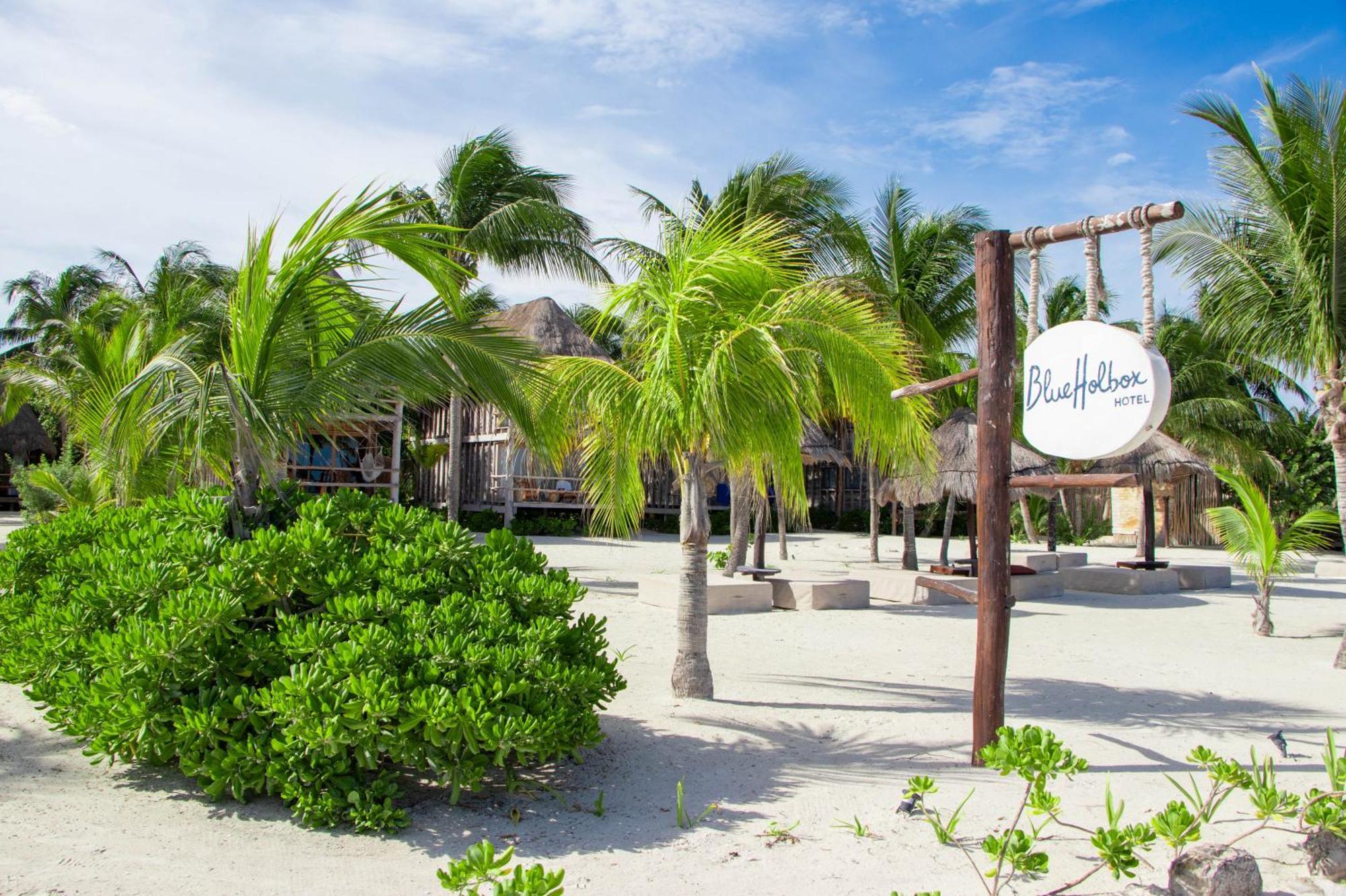 Blue Holbox Hotel ภายนอก รูปภาพ