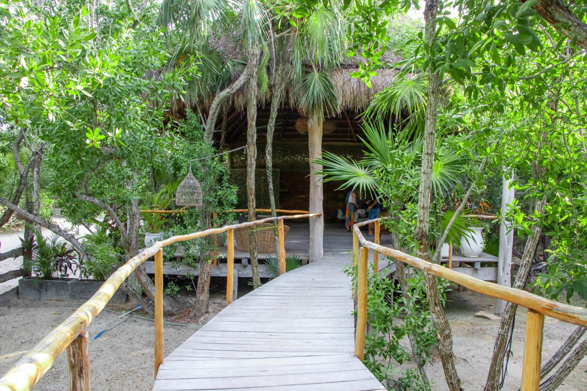 Blue Holbox Hotel ภายนอก รูปภาพ