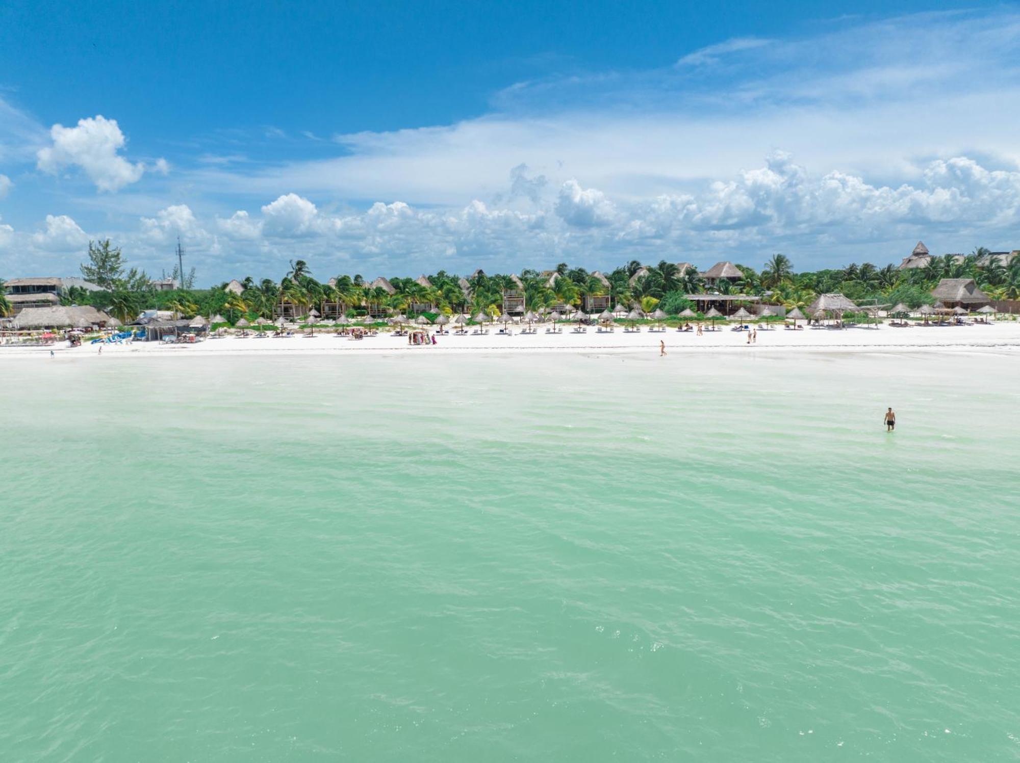 Blue Holbox Hotel ภายนอก รูปภาพ