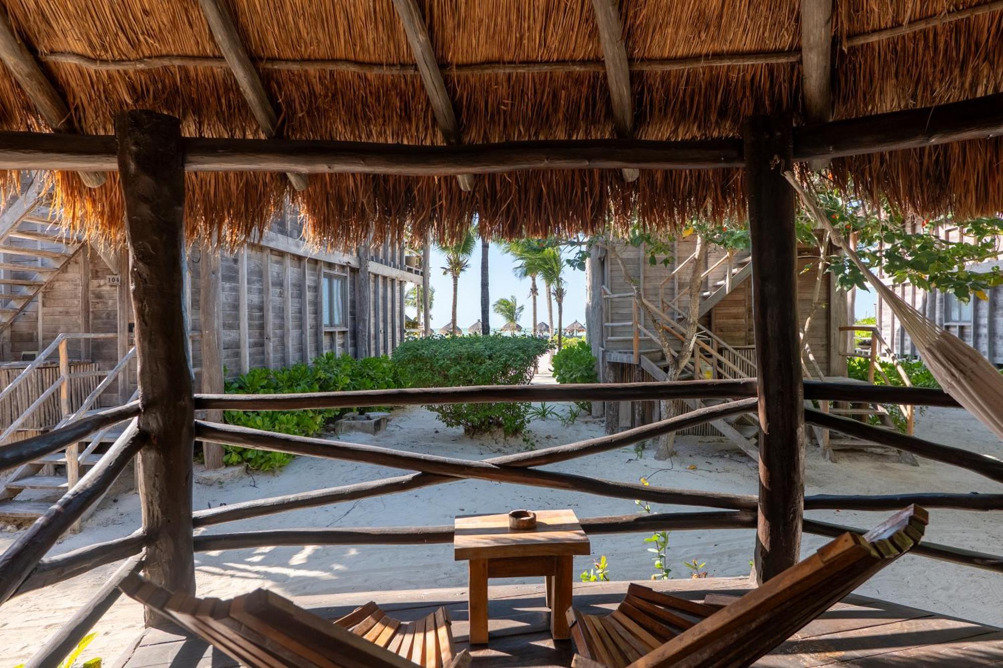 Blue Holbox Hotel ภายนอก รูปภาพ